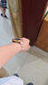 炫戴（XUANDAI）貓頭鷹適用apple watch s10表帶金屬蘋(píng)果手表s9保護殼套iWatch鑲鉆s8/s7/s6腕帶iPhone手表配件 【套裝】流蘇花鑲鉆款表帶+保護殼 44mm適用iwa 曬單實(shí)拍圖