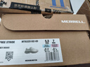 邁樂(lè )（Merrell）運動(dòng)戶(hù)外徒步鞋FREE STRIDE邁行男女同款登山鞋 MT6325102-03灰卡其男女同款 38 曬單實(shí)拍圖