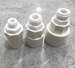 特路防蟲防臭下水管接頭20/25/32PVC排水管連接器掃地機凈水器通用 32PVC轉(zhuǎn)3分掃地機排水管【直通】 曬單實拍圖