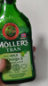 沐樂思MOLLERS【挪威百年品牌】富含Omega3DHA液體深海鱈魚肝油250ml/瓶 蘋果液體魚油*1瓶效期至26年1月 曬單實(shí)拍圖