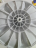 適用海爾洗衣機配件波輪轉盤(pán)B10018F31EB100F959U1EB80BM39TH PP材料金屬芯(配不銹鋼螺絲 曬單實(shí)拍圖