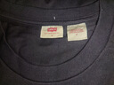 Levi's李維斯25新款情侶同款簡約休閑時尚百搭LOGO印花短袖T恤 曬單實拍圖