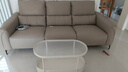 顧家家居（KUKA）【智惠系列】功能皮電動(dòng)中小戶型沙發(fā)6257 三人位雙電動(dòng)2.31m 曬單實(shí)拍圖