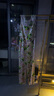 PORTS寶姿 新品 女裝無(wú)袖印花高腰連體褲LN8P100HPT041 粉色印花 L (8) 曬單實(shí)拍圖