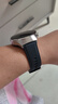 HUAWEI EasyFit 運(yùn)動(dòng)軟膠經(jīng)典GT氟橡膠 幻夜黑 表帶22mm 支持快拆 曬單實(shí)拍圖