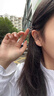 兩世歡精致爆閃蝴蝶結抓夾女士2025新款高級感小號碎發(fā)劉海夾子高端頭飾 水晶蝴蝶結-抓夾 曬單實拍圖
