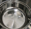Debo德鉑316不銹鋼湯鍋燉鍋特厚食品級復(fù)底火鍋煲湯鍋燃氣爐電磁爐通 湯鍋-送隔熱防燙套+硅膠湯勺 26cm 曬單實拍圖