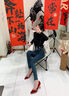 ZHR高跟鞋女中式秀禾婚紗鞋酒紅禮服細(xì)跟單鞋絨面新娘女鞋IG01香檳38 曬單實(shí)拍圖
