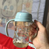 NINIWALKER尼尼維可適配貝親奶瓶配件直飲吸管奶嘴鴨嘴把手柄離乳吸嘴重力球 3條學(xué)飲嘴重力球【防噴V字孔】9個(gè)月+ 曬單實(shí)拍圖