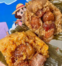 正宗的嘉興粽子端午節(jié)送禮物大肉粽霸王粽大粽蛋黃真空早餐鮮肉粽 【五花肉+板栗+雙蛋黃+梅菜】各2只 曬單實(shí)拍圖