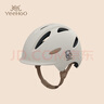 英氏（YEEHOO）兒童頭盔護(hù)具寶寶平衡車(chē)騎行全套護(hù)膝護(hù)肘1-6歲嬰兒通用防護(hù)套裝 胡桃熊頭盔 曬單實(shí)拍圖
