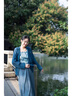 RUIQIUER新中式連衣裙女夏季新款女裝復(fù)古吊帶裙子開衫外套國風(fēng)兩件套裝 套裝 S 曬單實(shí)拍圖