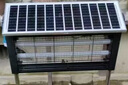 銳洲2025新款太陽能滅蚊燈戶外庭院花園防水家用驅(qū)蚊燈殺蟲神器滅蠅燈 大功率【20W三管】 曬單實(shí)拍圖