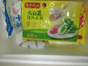 灣仔碼頭早餐速食 生鮮食品 大白菜豬肉水餃720gx1袋 曬單實(shí)拍圖