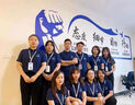 妙歌夏季polo衫定制工作服高端純棉短袖T恤企業(yè)銷(xiāo)售接待員團體工裝 WY6A788【彈力純棉】藏青 L 曬單實(shí)拍圖