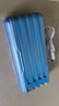 正品120W超級(jí)快充1000000M充電寶大容量自帶線(xiàn)適用蘋(píng)果華為閃充 遠(yuǎn)峰藍(lán)|提速999%|五年換新 1000000M超級(jí)快充|防爆電芯 曬單實(shí)拍圖