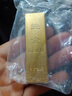 IGIFTFIRE孟加拉赤金塊金條沙金實心鎏金砂金金條擺件仿真金磚創(chuàng)意禮品鍍金 A67-5號沙金金條 曬單實拍圖