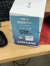 三星（SAMSUNG）512GB TF(MicroSD)存儲(chǔ)卡 EVO白卡 U3A2V30 手機(jī)平板游戲機(jī)內(nèi)存卡 支持4K視頻 讀160MB/s寫(xiě)120MB/s 曬單實(shí)拍圖