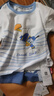 迪士尼寶寶（Disney Baby）迪士尼寶寶男童短袖T恤上衣休閑百搭透氣卡通兒童T恤夏季新款 藍(lán)黃 110 曬單實拍圖
