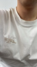 班尼路（Baleno）兩件裝短袖男夏季重磅純棉t恤學(xué)生簡約休閑百搭純色男士半袖上衣 曬單實(shí)拍圖