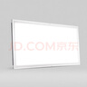 雷士照明（NVC）led集成吊頂廚衛(wèi)國家補貼面板燈鋁扣板衛(wèi)生間燈300*600銀邊24W 曬單實拍圖