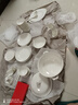 漢御鑫正宗景德鎮(zhèn)釉下彩中式碗碟套裝骨瓷碗盤餐具整套家用喬遷之喜禮物 【行業(yè)熱銷TOP1】70件丨高檔錦盒 曬單實(shí)拍圖
