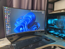 三星 玄龍騎士32英寸4K超清MiniLED電競顯示器 原生240/165Hz高刷電腦HDR2000屏幕 1000R曲面沉浸體驗 4K曲屏原生165Hz S32BG754NC 曬單實拍圖