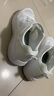 Skechers斯凱奇透氣網(wǎng)面童鞋輕便男童運(yùn)動鞋休閑小白鞋兒童跑鞋405233L 曬單實(shí)拍圖