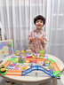 桑咻百變電動(dòng)齒輪積木3到6歲益智兒童玩具男孩女孩禮物拼裝智力開發(fā) 齒輪積木83件套-含1電動(dòng)主板 曬單實(shí)拍圖