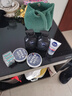 妮維雅（NIVEA）男士【王子奇同款】清爽潤(rùn)膚霜雙支套裝75ml*2 干皮保濕面霜 曬單實(shí)拍圖