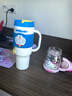 杯具熊正品大容量車(chē)載保溫杯雙飲水杯居家辦公帶手柄便攜杯子車(chē)載保溫杯-星星夢(mèng) 1200ml 曬單實(shí)拍圖
