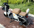 雅迪【國家補(bǔ)貼】【新品】甜橙星恒鋰電80KM長續(xù)航電動(dòng)車智能電動(dòng)自行車通勤代步電瓶車新國標(biāo)積木藍(lán) 曬單實(shí)拍圖