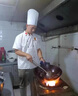 束揚高級酒店廚師帽男透氣布帽餐飲主廚大廚平頂帽西餐廳廚師長(cháng)帽子女 【LY-高布帽】白色 曬單實(shí)拍圖