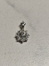 凱麗?，F(xiàn)貨豪華群鑲培育鉆石項鏈18k金鎖骨鏈真鉆吊墜七夕禮物送女友 18K金鑲純育系列【50分DE/VS/VG+】 【不含鏈，送925銀鏈 | 國檢證】 曬單實拍圖