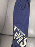 LEVI'S 李維斯童裝男童束腳褲防蚊褲夏季新款兒童舒適長(zhǎng)褲休閑褲 深靛藍(lán) 曬單實(shí)拍圖
