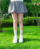 環(huán)球板鞋女春夏款百搭2025厚底松糕耐磨高顏值休閑鞋小個(gè)子增高鞋 曬單實(shí)拍圖