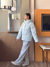 波司登25年冬羽絨服女面包服親子款寬松保暖加厚七夕禮物外套 曬單實拍圖