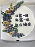 樂(lè )食錦新鮮水果生日蛋糕同城配送父母愛(ài)人兒童禮物新鮮直達支持預定 日富一日（文字可改） 10英寸1200g(適合5-7人食用) 曬單實(shí)拍圖