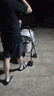 【京東物流】寵物推車狗狗貓咪輕便折疊外出寵物包出行可分離貓包 P8灰色（手提寵物包+一鍵收車） 曬單實拍圖