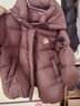 坦博爾兒童羽絨服女童中長(cháng)款中大童保暖外套聯(lián)名款530712Z 橡木棕 130  曬單實(shí)拍圖