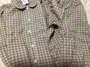 婷美秋冬季加厚加棉女士睡衣女純棉夾棉夾層空氣棉家居服套裝兩件套 L 曬單實拍圖