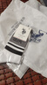 美國(guó)馬球協(xié)會(huì)（U.S.POLO ASSN.）休閑網(wǎng)面鞋男2025新款男鞋夏季透氣運(yùn)動(dòng)鞋軟底舒適輕便休閑鞋子男 米白【輕量回彈+透氣通風(fēng)】 42 運(yùn)動(dòng)鞋碼- 曬單實(shí)拍圖