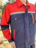 JEEP SPIRIT吉普防暑降溫新款空調(diào)服帶風(fēng)扇衣服戶外建筑工人工作服勞保服男女 彩藍(lán)+彩藍(lán)+2w毫安全套配件1套 XL 曬單實(shí)拍圖