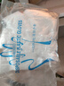 佳曼（JIAMAN）一次性手套加厚食品餐飲小龍蝦透明塑料耐用pe薄膜 2包200只 曬單實(shí)拍圖