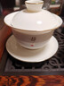 輕松舍羊脂玉瓷功夫茶具套裝家用辦公輕奢高檔全套茶壺白玉茶杯七夕禮物 曬單實拍圖