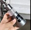 GuGuGo【德國】廚房水龍頭延伸器通用防濺頭濾嘴洗菜盆萬能接頭起泡器 水龍頭過濾延伸器【槍灰】 三檔調(diào)節(jié)丨過濾凈水丨萬向旋轉(zhuǎn) 曬單實(shí)拍圖