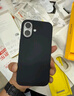 W&P適用iphone16手機殼液態(tài)硅膠蘋果16保護套16親膚鏡頭全包高級感軟殼防摔簡約男女黑色wp 曬單實拍圖