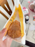 來伊份爆漿流心芝士面包球營養(yǎng)早餐代餐面包抗餓下午茶辦公室休閑零食 爆漿流心面包球75g*8袋600g 曬單實(shí)拍圖