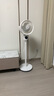 海爾（Haier）空氣循環(huán)扇語音遙控香薰抑菌交流定頻電風(fēng)扇家用臥室輕音風(fēng)扇落地扇省電臺(tái)式小風(fēng)扇空調(diào)扇HFX-Y00A 曬單實(shí)拍圖