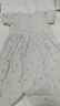 費雪（Fisher-Price）美國費雪孕婦夏裝連衣裙新款純棉夏季哺乳喂奶長款春秋款孕婦裙子 抹茶綠連衣裙 M【100-125斤適穿】 曬單實拍圖